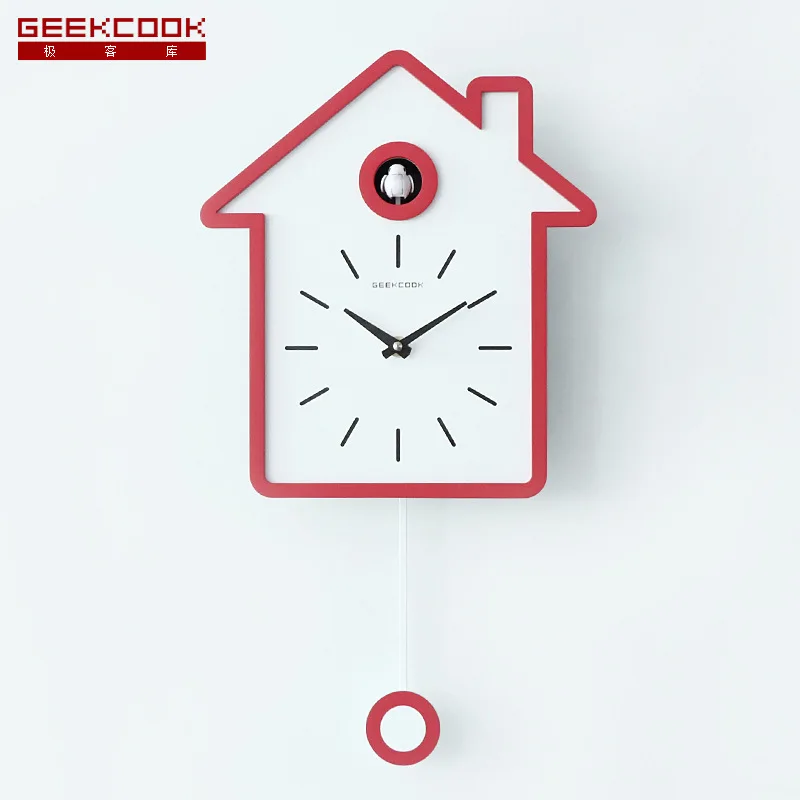 Modern Cuckoo Clock Pendulum W - Luxury Watch Wall Clock recension och pris