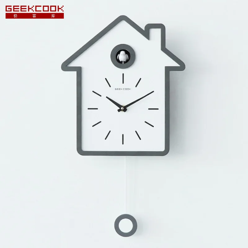 Modern Cuckoo Clock Pendulum W - Luxury Watch Wall Clock recension och pris