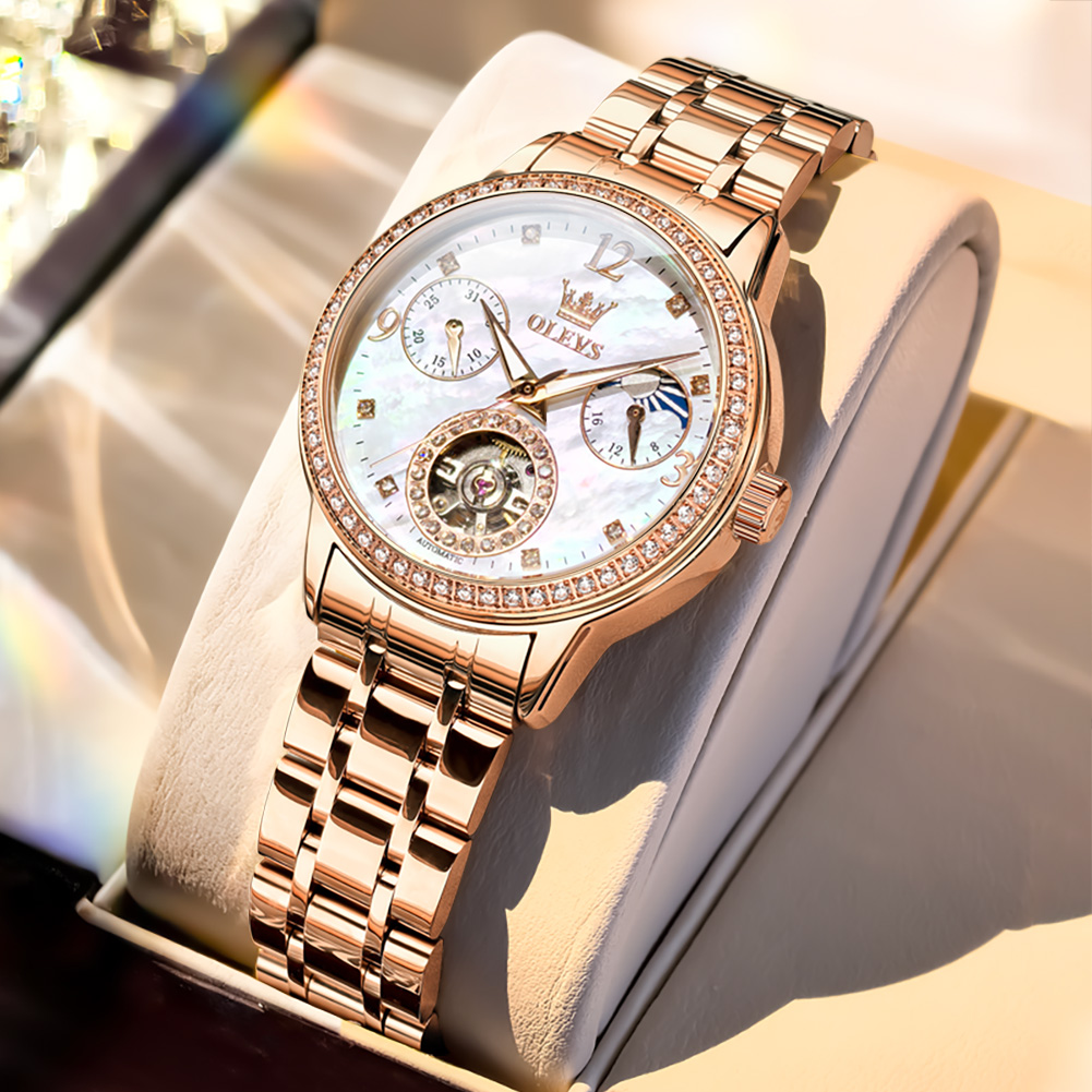 OLEVS Women's Watches Top Bran - Luxury Watch And Bracelet recension och pris