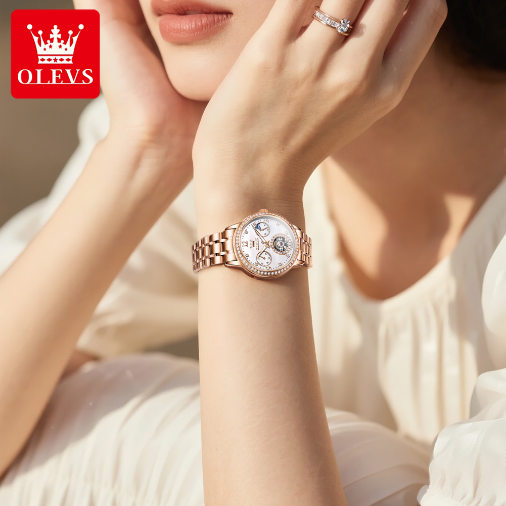 OLEVS Women's Watches Top Bran - Luxury Watch And Bracelet recension och pris