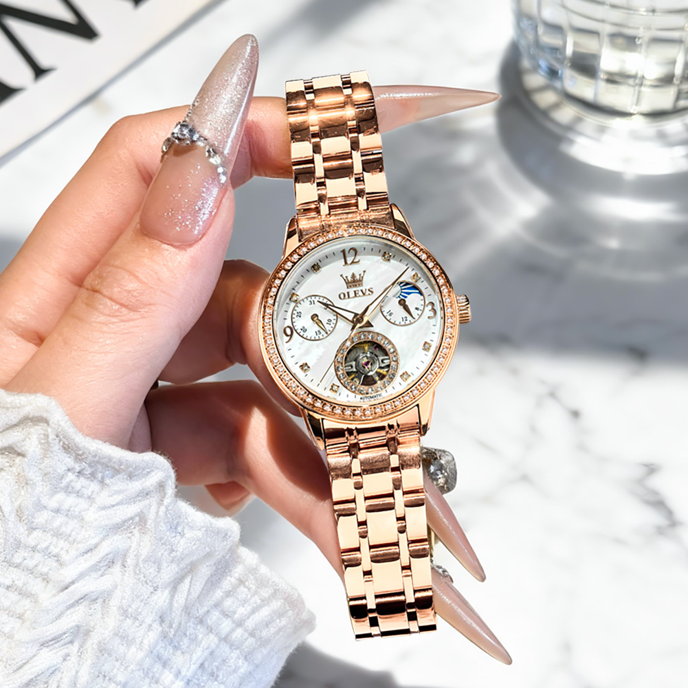 OLEVS Women's Watches Top Bran - Luxury Watch And Bracelet recension och pris