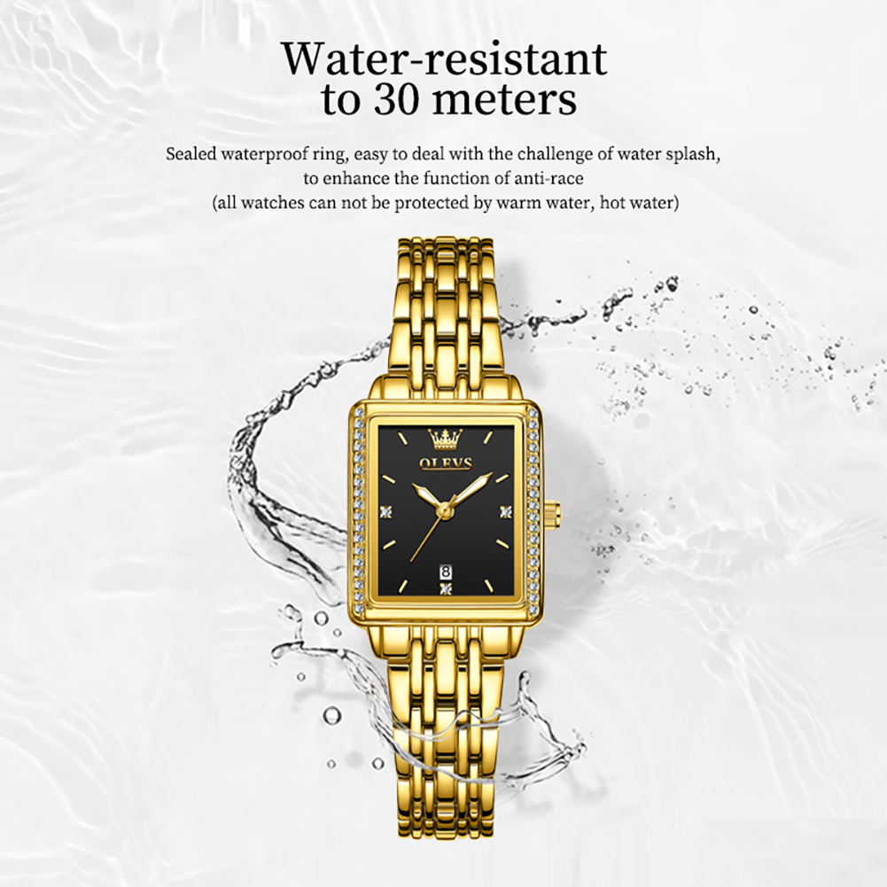 OLEVS 9995 Date Watch for Wome - Luxury Watch Female recension och pris
