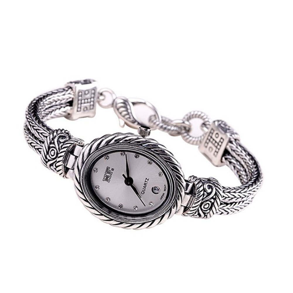 Solid 925 Sterling Silver Thai - Luxury Watch Thailand recension och pris