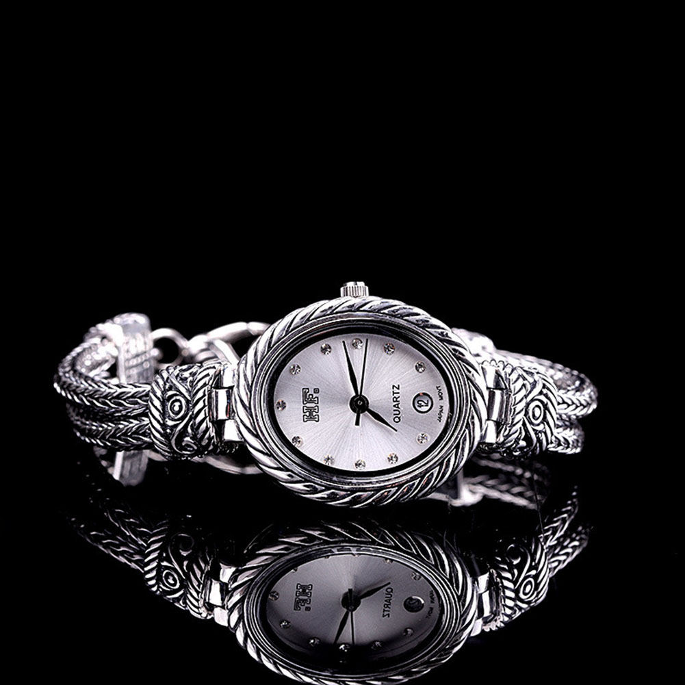 Solid 925 Sterling Silver Thai - Luxury Watch Thailand recension och pris