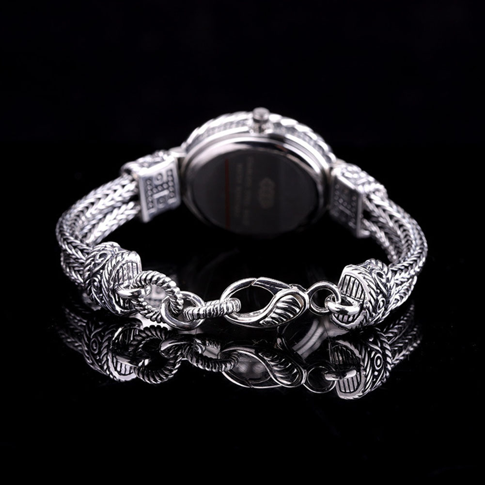 Solid 925 Sterling Silver Thai - Luxury Watch Thailand recension och pris