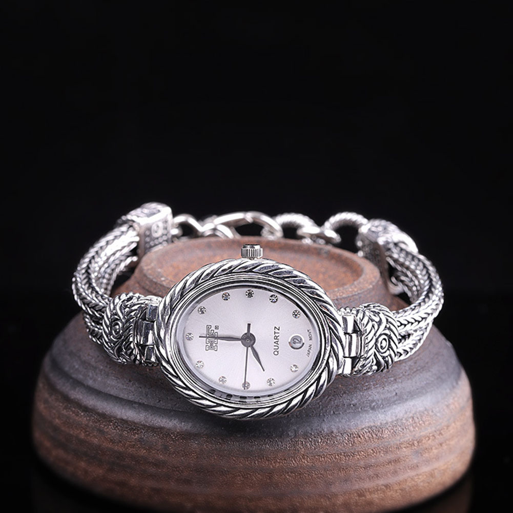 Solid 925 Sterling Silver Thai - Luxury Watch Thailand recension och pris