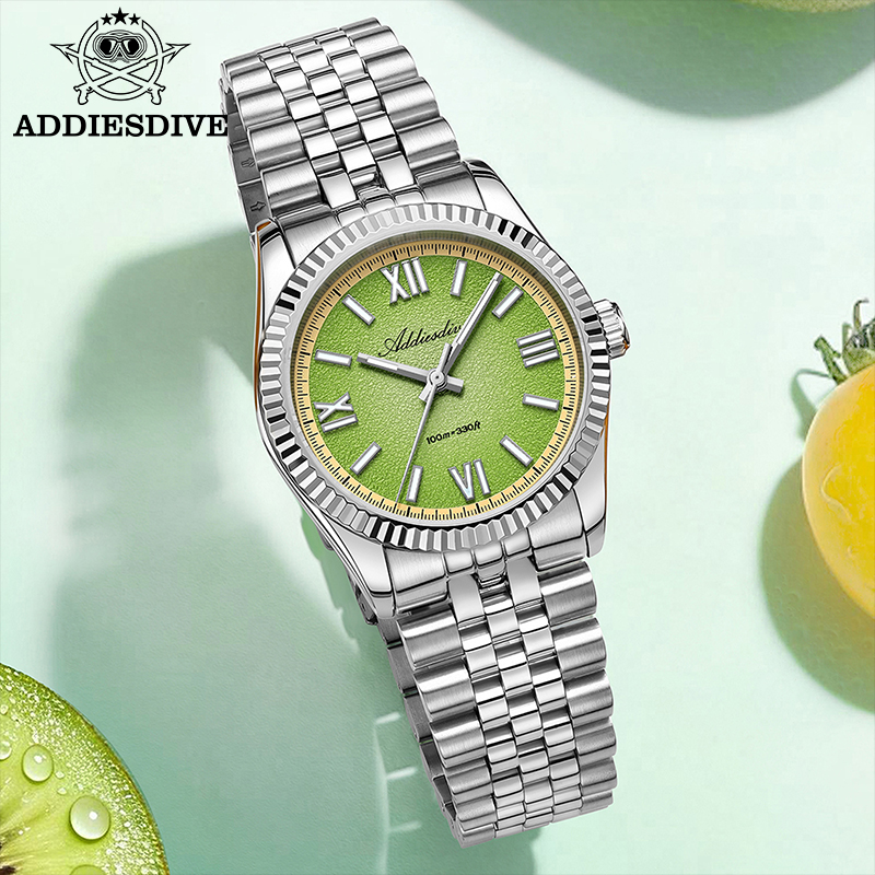 ADDIESDIVE Men VH31 Quartz Wat - Luxury Watch And Bracelet recension och pris
