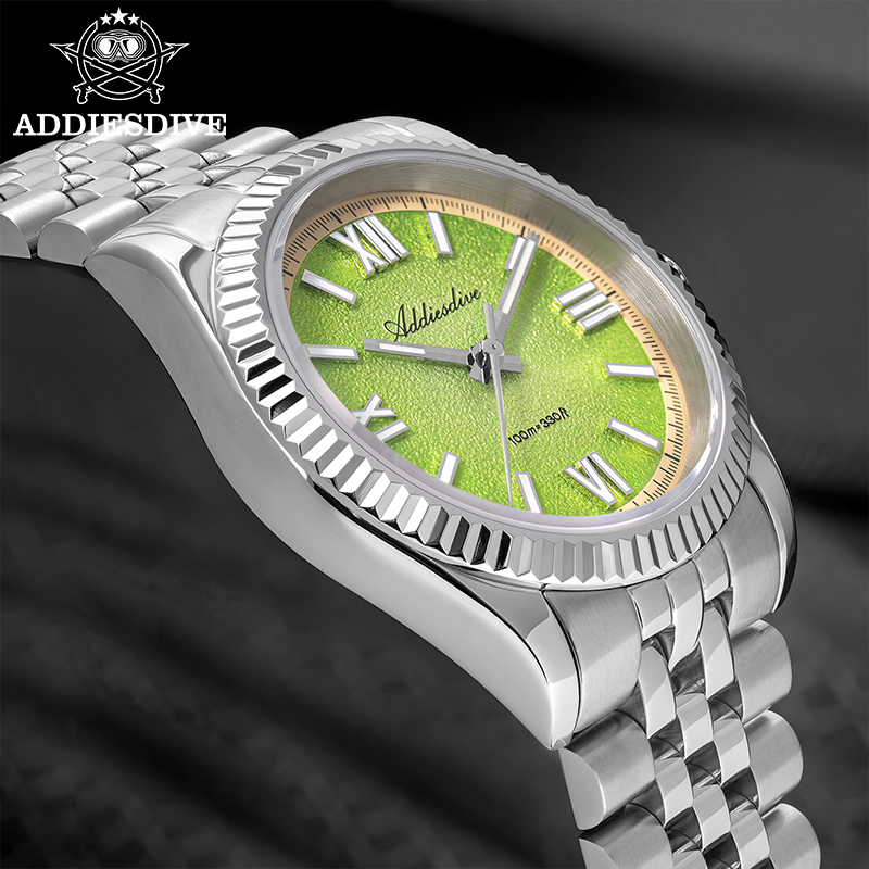 ADDIESDIVE Men VH31 Quartz Wat - Luxury Watch And Bracelet recension och pris