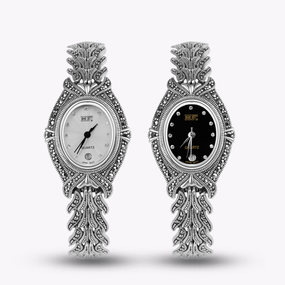 Solid 925 Sterling Silver Thai - Luxury Watch Thailand recension och pris