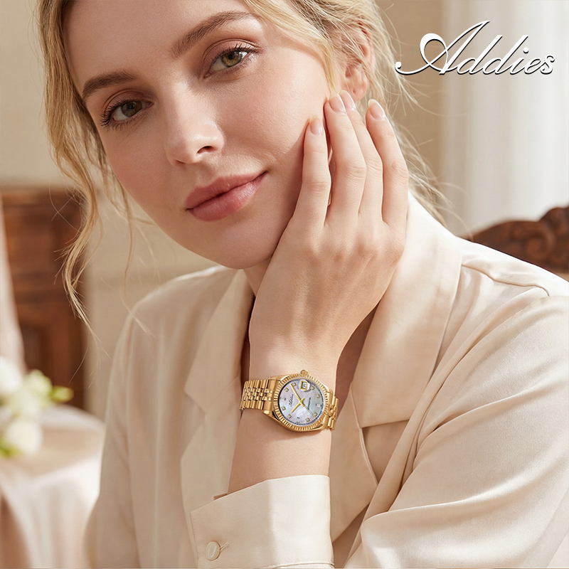 ADDIES 585 Quartz Women's Watc - Luxury Women'S Watch recension och pris