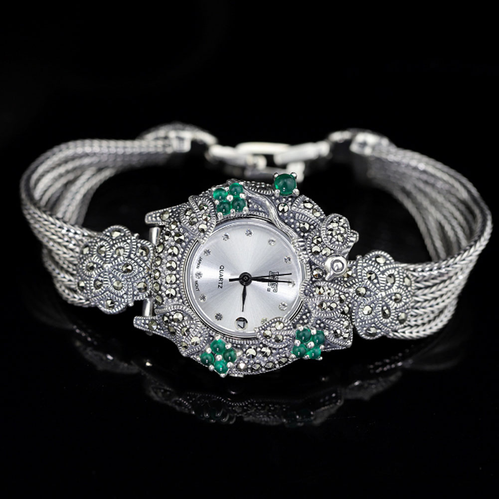 Solid 925 Sterling Silver Thai - Luxury Watch Thailand recension och pris
