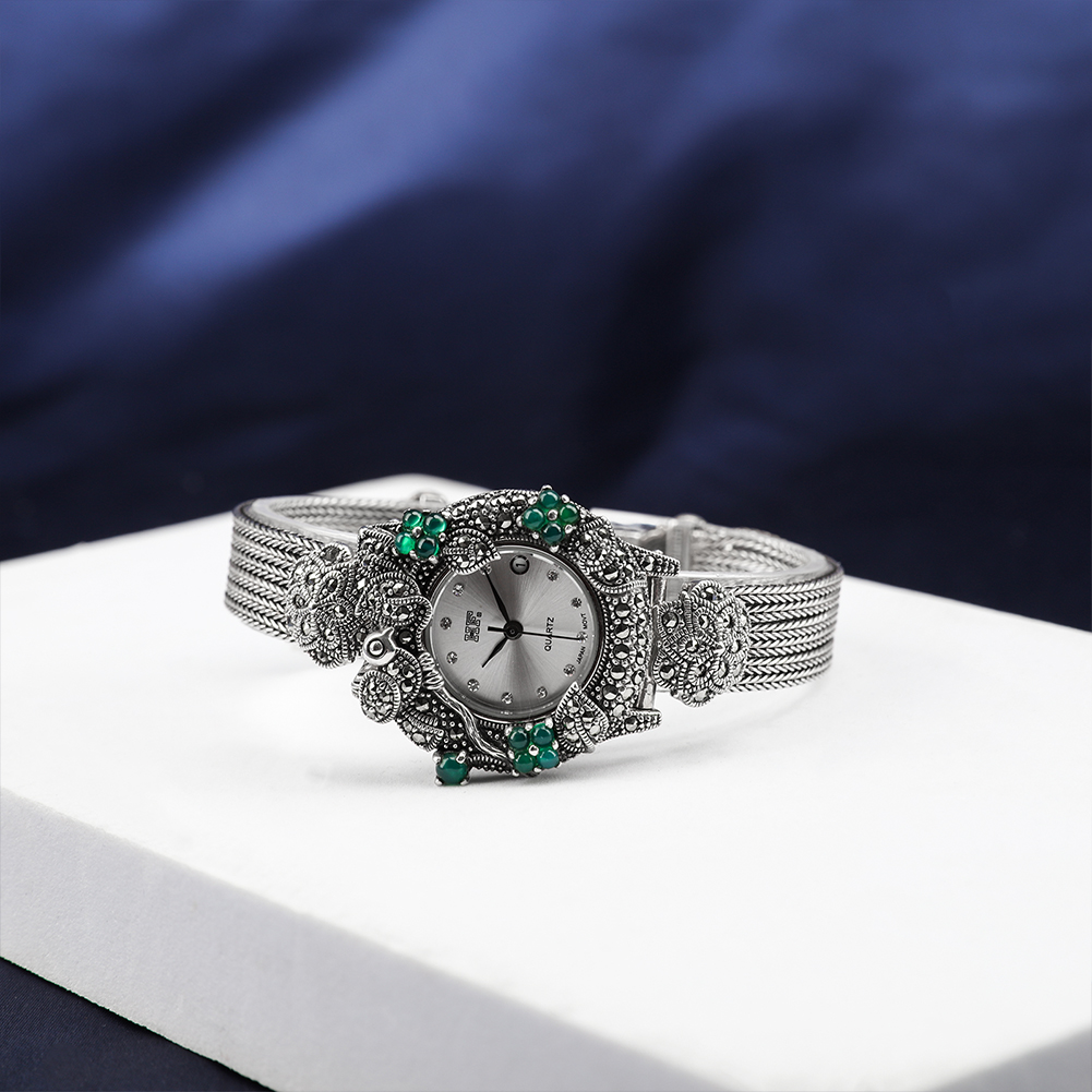 Solid 925 Sterling Silver Thai - Luxury Watch Thailand recension och pris
