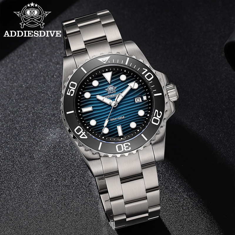 ADDIESDIVE Men's 2115 Quartz W - Luxury Watch And Bracelet recension och pris