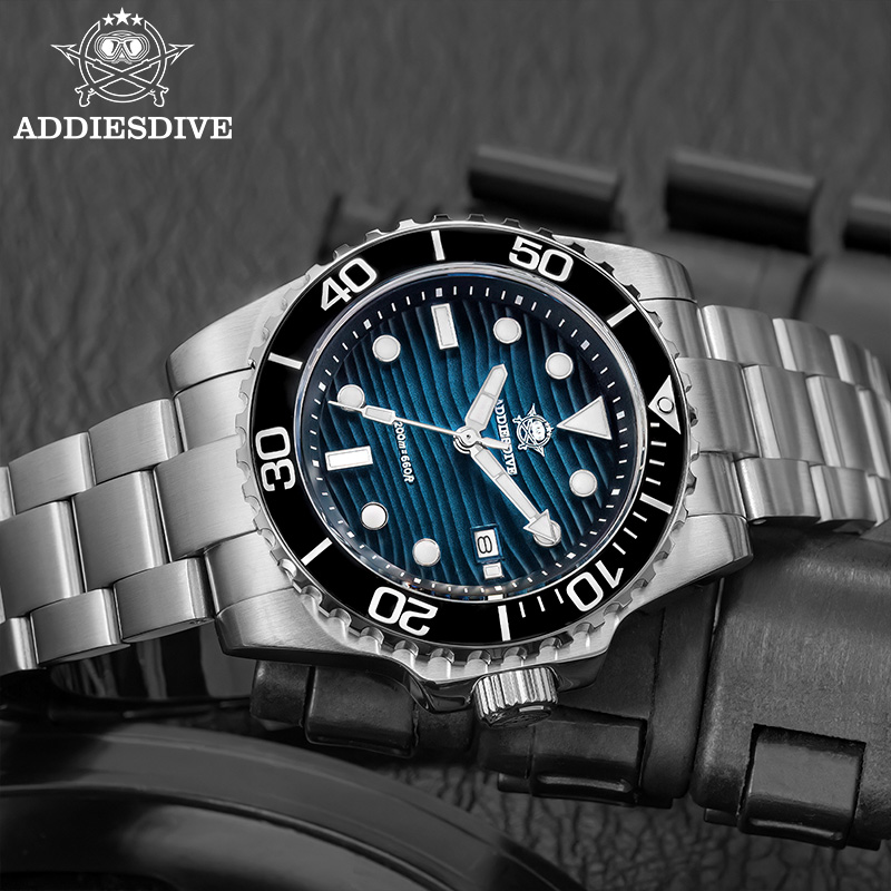 ADDIESDIVE Men's 2115 Quartz W - Luxury Watch And Bracelet recension och pris