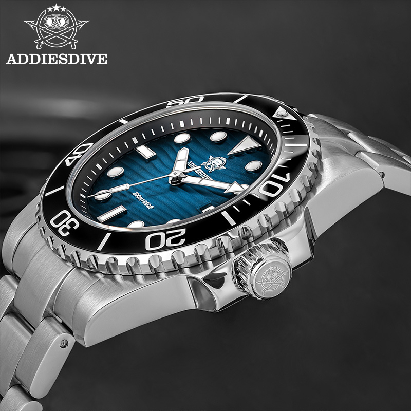ADDIESDIVE Men's 2115 Quartz W - Luxury Watch And Bracelet recension och pris