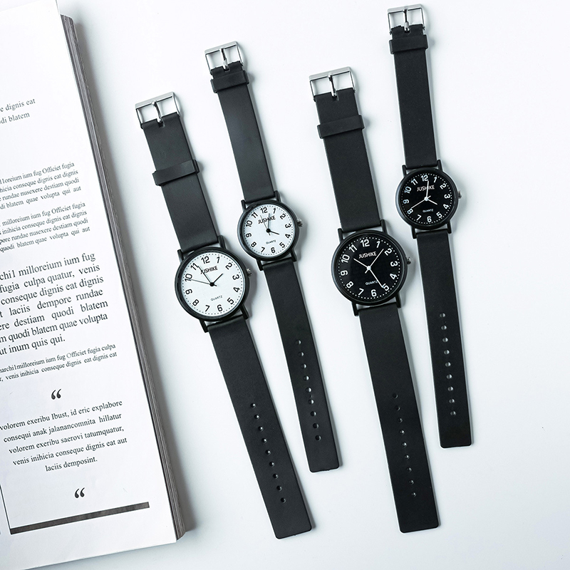 Simple Black Watch Quartz Watc - Luxury Women'S Watch recension och pris