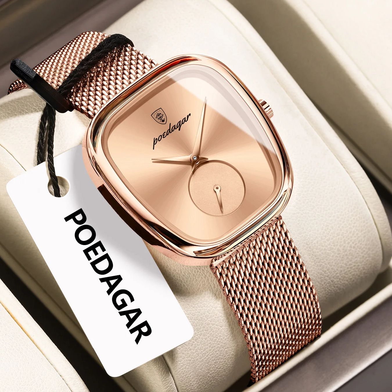 POEDAGAR Luxury Brand Woman Wa - Luxury Watch Female recension och pris