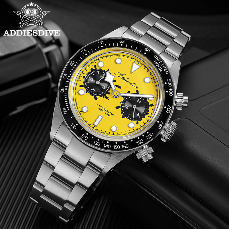 ADDIESDIVE New Quartz Watch Me - Zero Luxury Watch recension och pris
