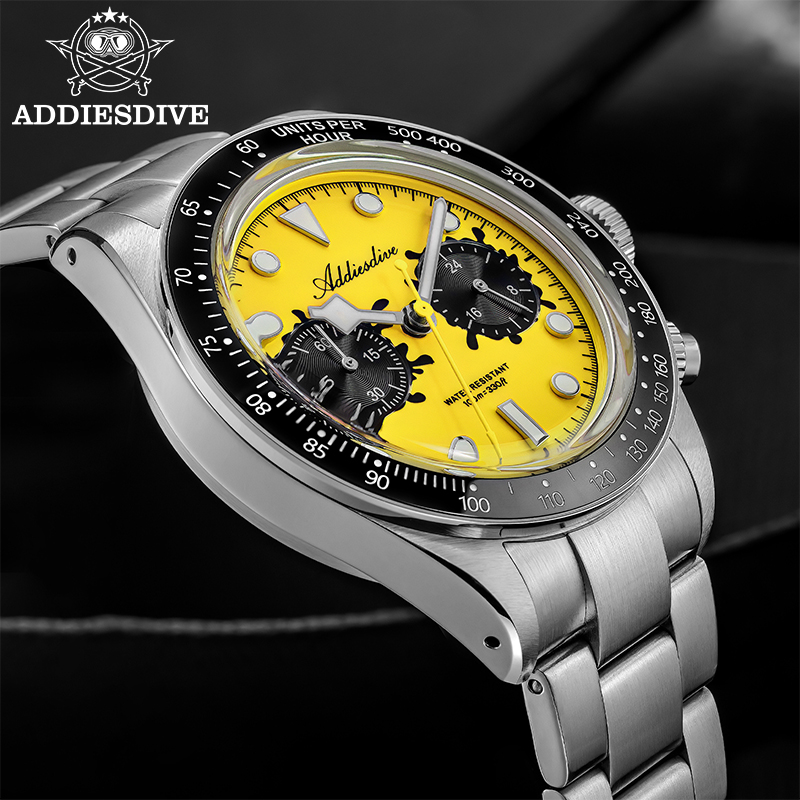ADDIESDIVE New Quartz Watch Me - Zero Luxury Watch recension och pris